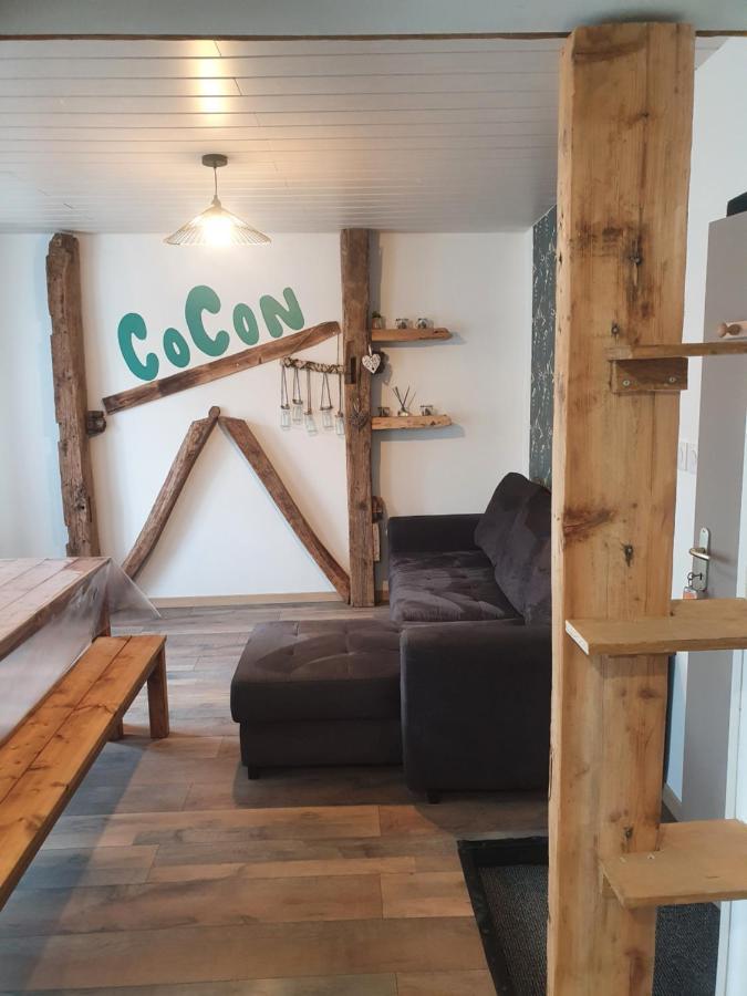 Bienvenue Chez Les Ch'Oups Le Cocoon Apartman La Bourboule Kültér fotó